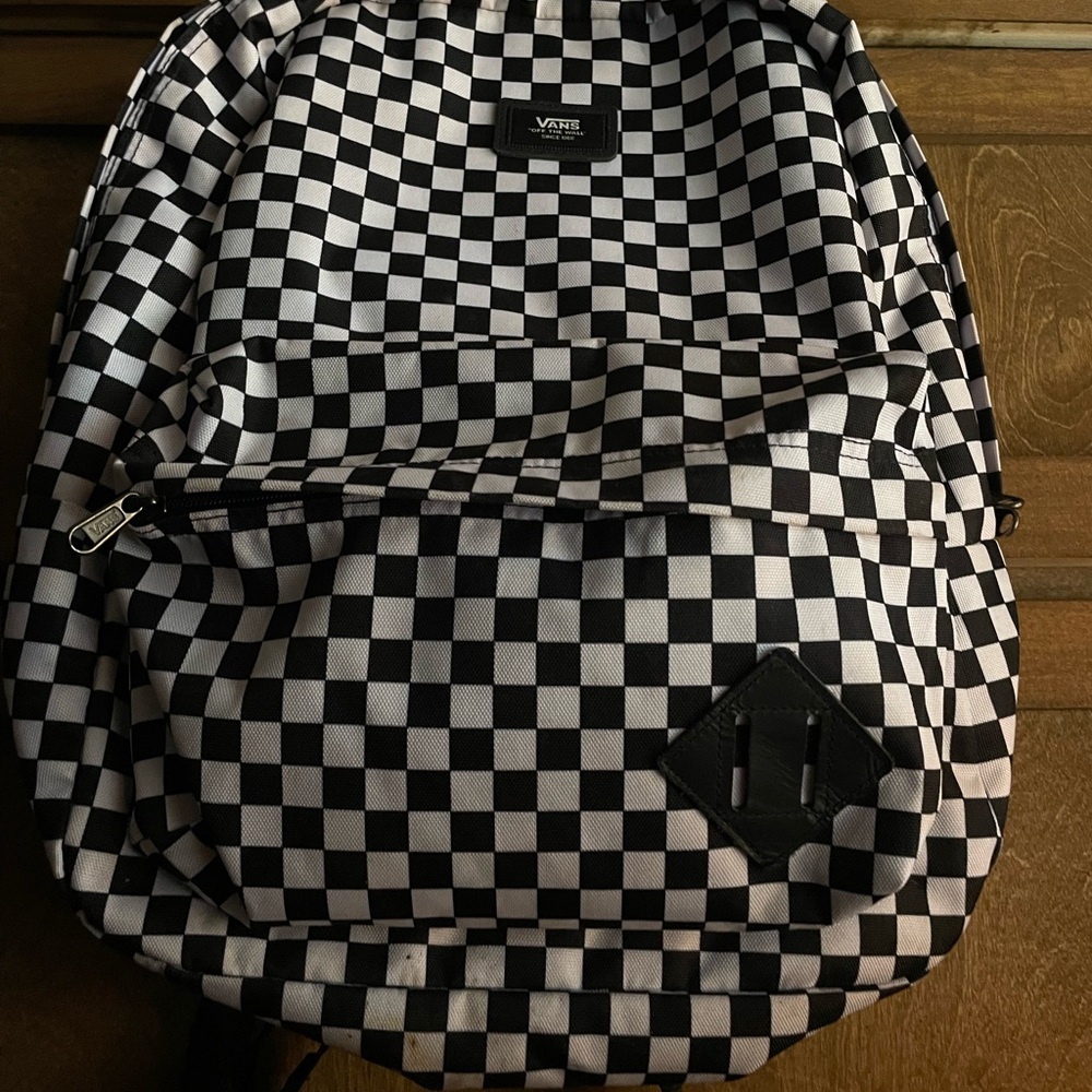 Vans Classic Checkered Backpack